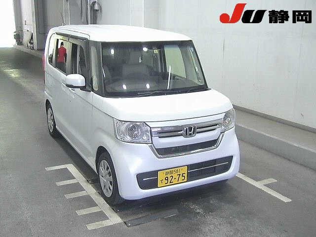 2058 Honda N box JF3 2021 г. (JU Shizuoka)